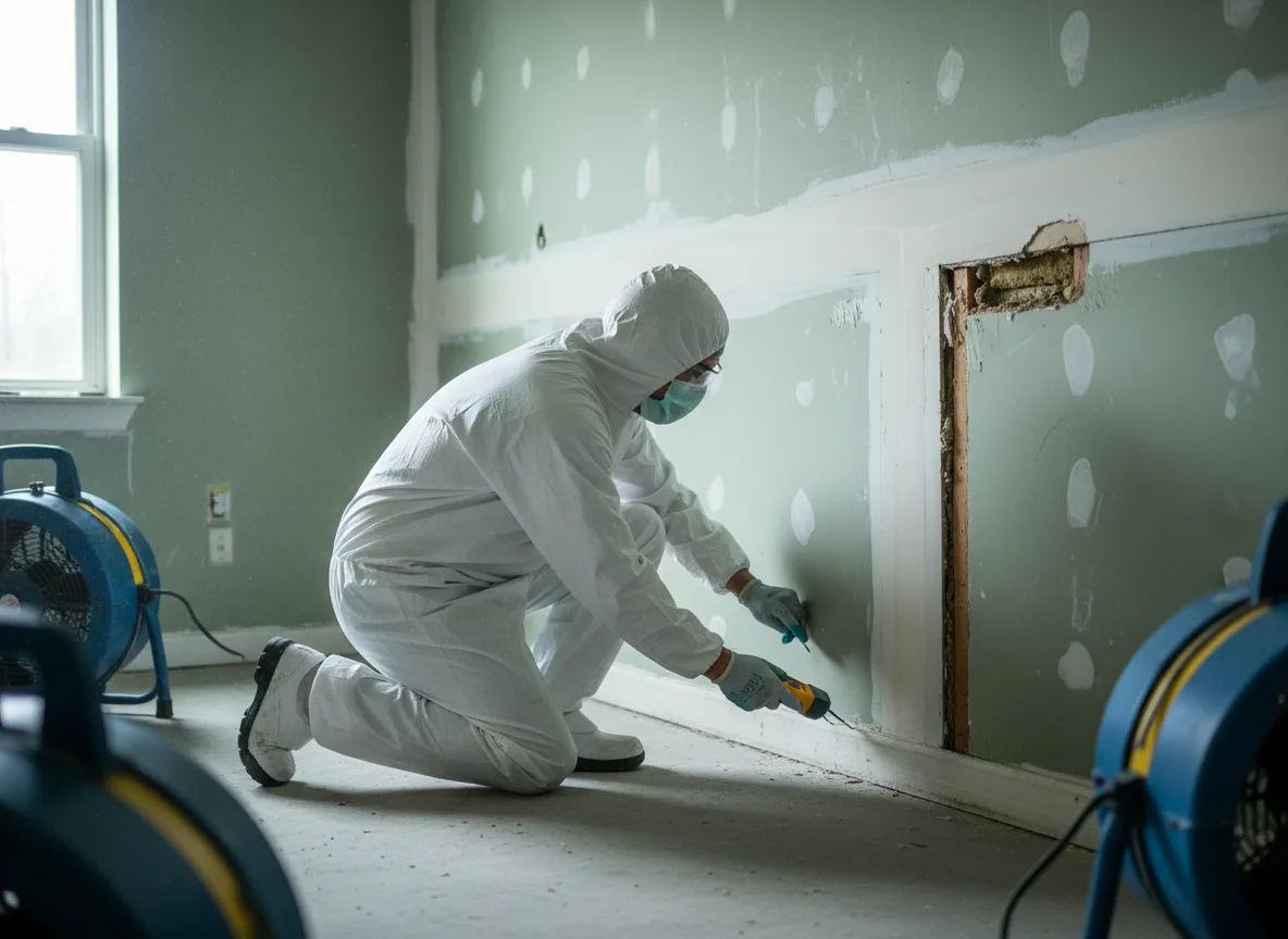 Water Damage Restoration company in Benson, IL
